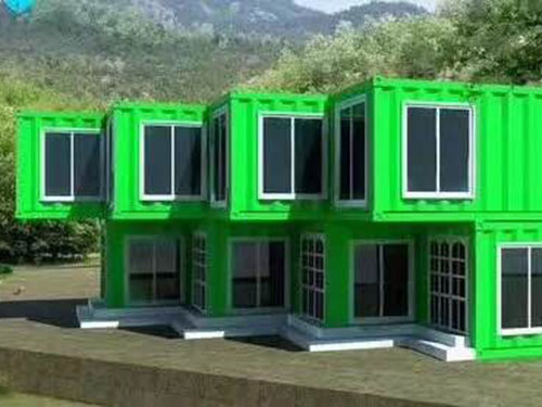 集装箱房屋的由来